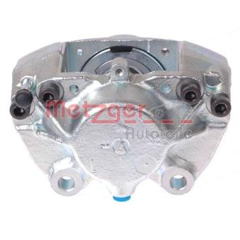 Étrier de frein avant droit METZGER OEM 1074200183