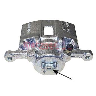 Étrier de frein avant droit METZGER OEM 5510154G11