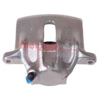 Étrier de frein avant droit METZGER [6250926]