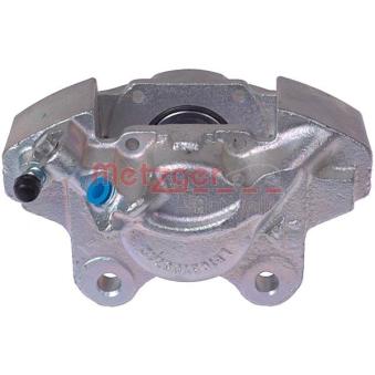 Étrier de frein arrière droit METZGER OEM STC1268