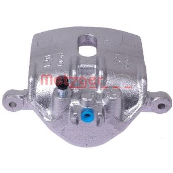 Étrier de frein avant gauche METZGER OEM SEG100270