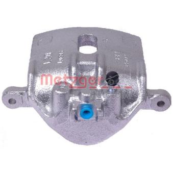 Étrier de frein avant droit METZGER OEM SEG100260