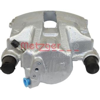 Étrier de frein avant gauche METZGER [6251031]