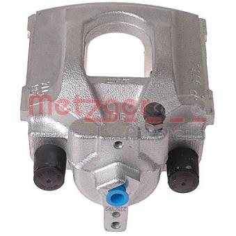 Étrier de frein arrière droit METZGER OEM 7L6615424
