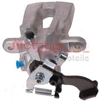 Étrier de frein arrière droit METZGER OEM 4783012151