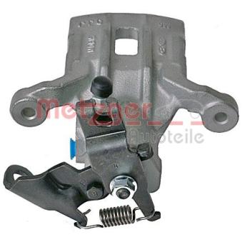 Étrier de frein arrière droit METZGER OEM 583111KA30