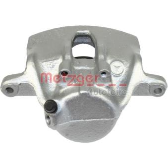 Étrier de frein avant droit METZGER OEM 0004205183
