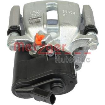 Étrier de frein arrière gauche METZGER OEM 5N0615403 Étrier de frein arrière gauche METZGER OEM 5N0615403