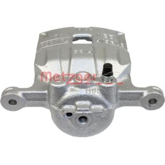 Étrier de frein avant droit METZGER OEM 1766808