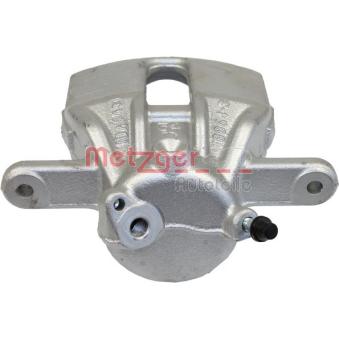 Étrier de frein avant droit METZGER OEM 41001AX601