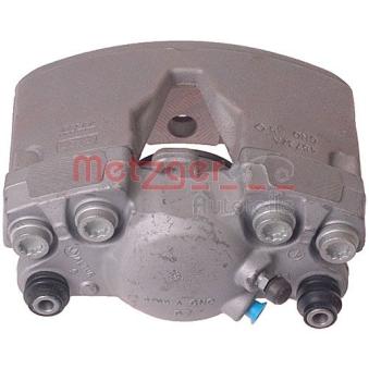 Étrier de frein avant gauche METZGER OEM 8K0615123B