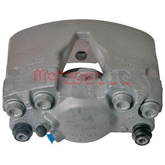 Étrier de frein avant droit METZGER OEM 8K0615124H