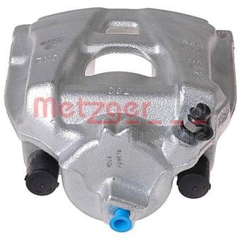 Étrier de frein avant droit METZGER OEM 5N0615124
