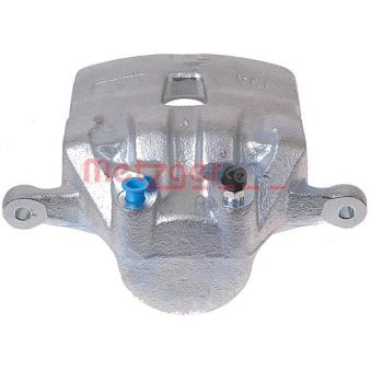 Étrier de frein avant droit METZGER OEM 542149