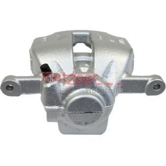 Étrier de frein avant gauche METZGER OEM 34116778335