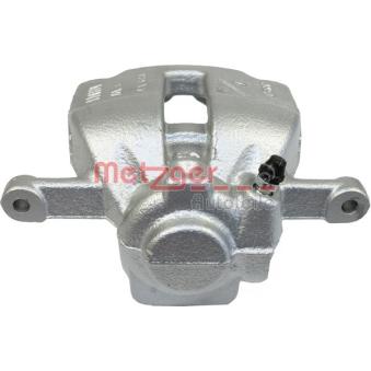 Étrier de frein avant droit METZGER OEM 34116778336