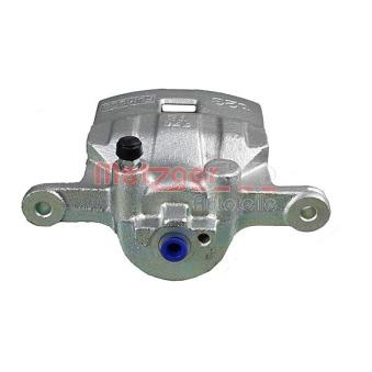 Étrier de frein avant gauche METZGER OEM DFZ13399Z
