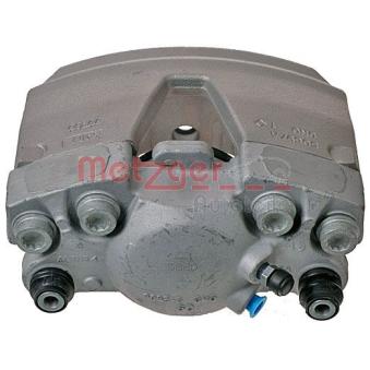 Étrier de frein avant gauche METZGER OEM 8K0615123J