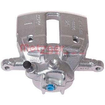 Étrier de frein avant gauche METZGER OEM 4544200501