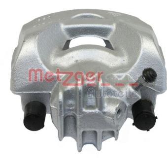 Étrier de frein avant droit METZGER OEM 4400V8