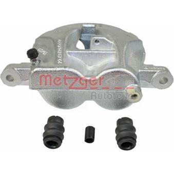 Étrier de frein arrière gauche METZGER OEM 2E0615423A