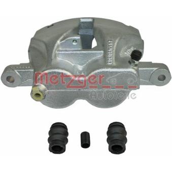 Étrier de frein arrière droit METZGER OEM 2E0615424A