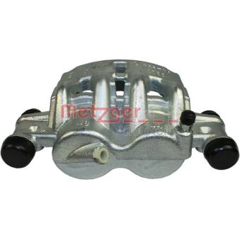 Étrier de frein avant droit METZGER OEM 1607876080