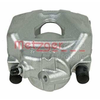 Étrier de frein avant droit METZGER OEM 34116778146