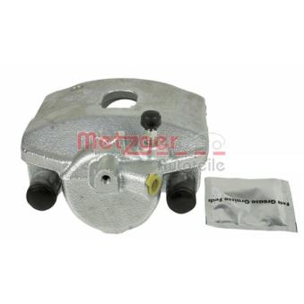 Étrier de frein avant droit METZGER OEM 77365759