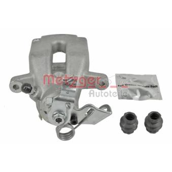 Étrier de frein arrière droit METZGER OEM 4400W6