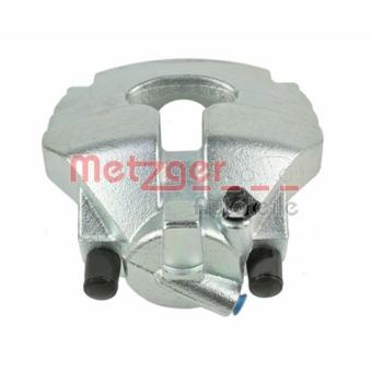 Étrier de frein avant droit METZGER OEM 7H0615124B