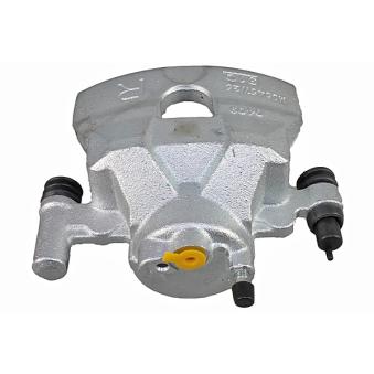 Étrier de frein avant droit METZGER 6260392 pour PORSCHE BOXSTER 2.3 - 260cv