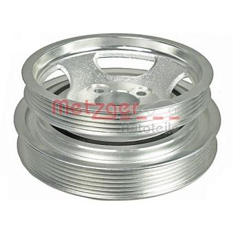 Poulie, vilebrequin METZGER OEM 55182506 Poulie, vilebrequin METZGER OEM 55182506