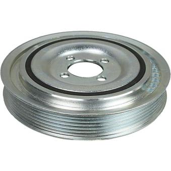 Poulie, vilebrequin METZGER 6400033 pour OPEL COMBO 1.3 CDTI - 90cv