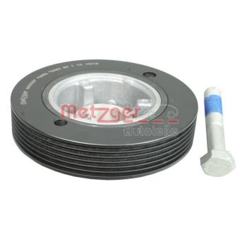 Poulie, vilebrequin METZGER OEM 0516A4