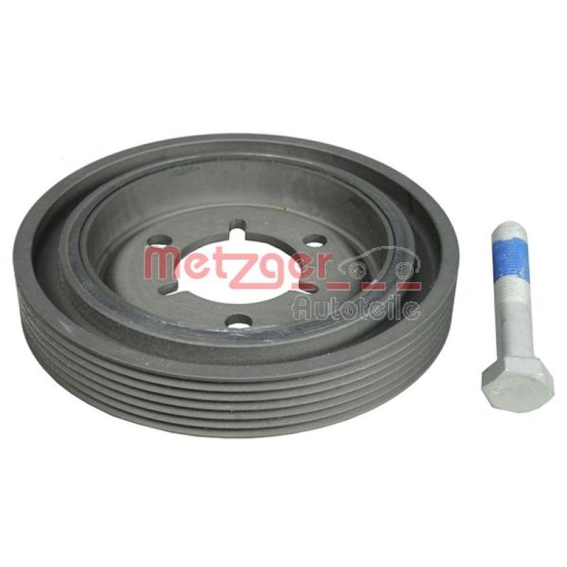 Poulie, vilebrequin METZGER 6400040 - Visuel 1