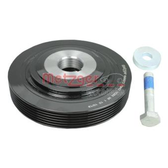 Poulie, vilebrequin METZGER OEM 9634848980
