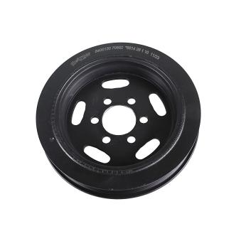 Poulie, vilebrequin METZGER 6400130 pour VOLKSWAGEN FOX 3.0 D - 275cv