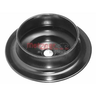 Patin de ressort METZGER 6490289 pour CITROEN C4 CACTUS 1.9 TDI - 110cv