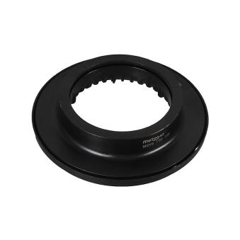 Roulement, coupelle de suspension avant METZGER [6490416]