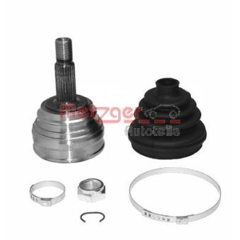 Embout de cardan avant (kit de réparation) METZGER OEM 1H0498099X Embout de cardan avant (kit de réparation) METZGER OEM 1H0498099X
