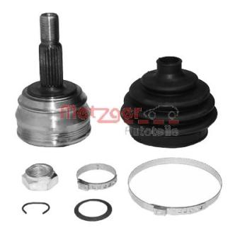 Embout de cardan avant (kit de réparation) METZGER OEM 171407311K