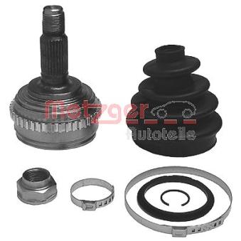 Embout de cardan avant (kit de réparation) METZGER [7110068]