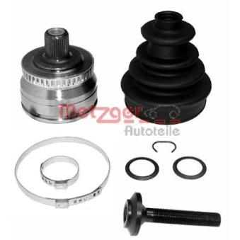 Embout de cardan avant (kit de réparation) METZGER OEM 3B0498099A