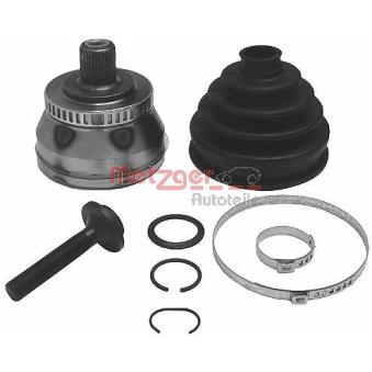 Embout de cardan avant (kit de réparation) METZGER OEM 3B0498099C
