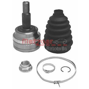 Embout de cardan avant (kit de réparation) METZGER OEM 8200169277