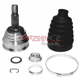 Embout de cardan avant (kit de réparation) METZGER OEM 6X0498099