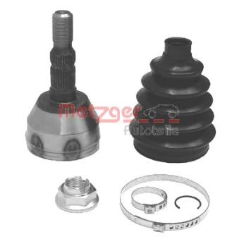 Embout de cardan avant (kit de réparation) METZGER 7110130 pour OPEL ASTRA 1.4 - 90cv