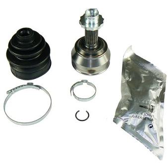 Embout de cardan avant (kit de réparation) METZGER 7110137 pour AUDI A2 1.2 TDI - 61cv