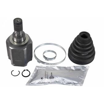 Jeu de joints, arbre de transmission avant gauche METZGER 7110186 pour RENAULT KADJAR 1.5 dCi 110 - 110cv